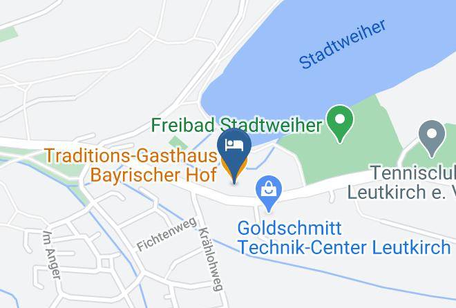 Ravensburg - Traditions Gasthaus Bayrischer Hof Maps