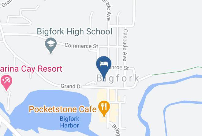 Flathead - Traditions Restaurant At The Bigfork Inn Maps