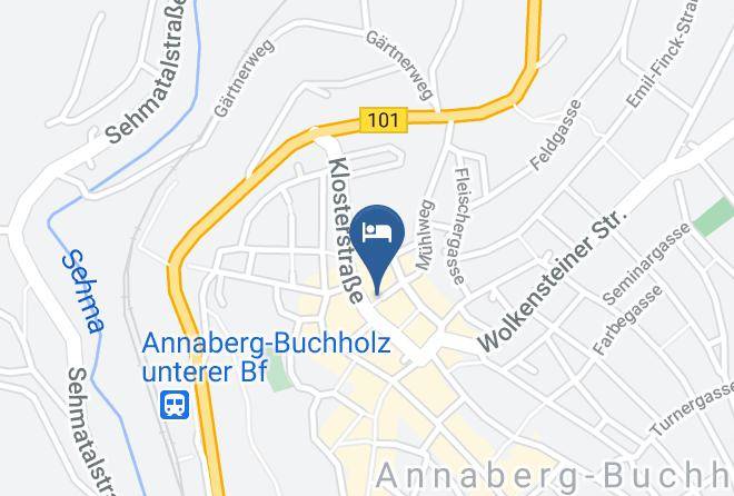 Erzgebirgskreis - The Royal Inn Wilder Mann Annaberg Maps
