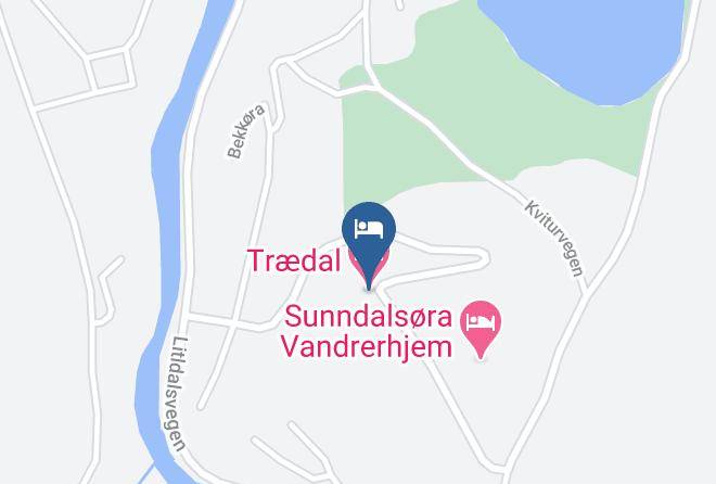 Sunndal - Traedal Hotel Maps