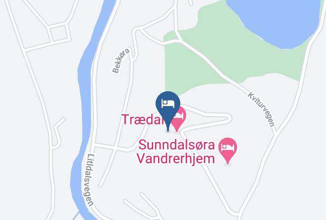 Sunndal - Traedal Hotell & Turistsenter Maps