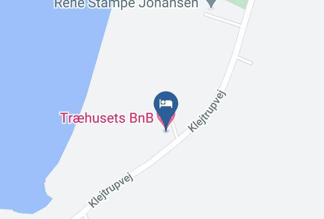 Hobro - Traehusets Bnb Maps