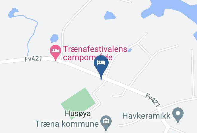 Traena Gjestegard As Map