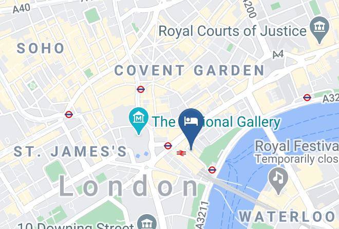 London - Trafalgar Boutique Maps
