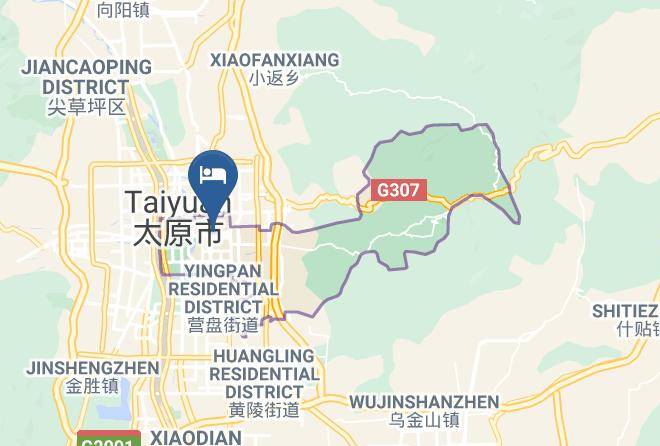 Taiyuan - Traffic Business Hotel Maps