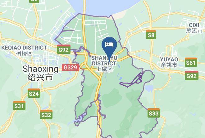Shaoxing - Traffic Hotel Maps