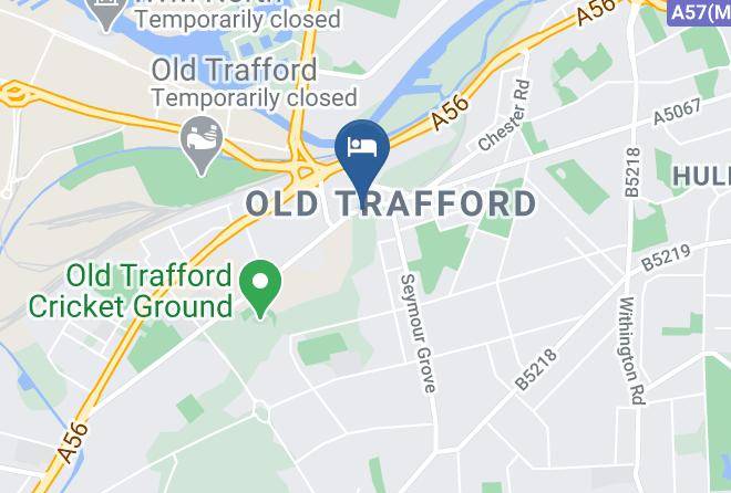 Greater Manchester - Trafford Hall Hotel Bw Signature Collection By Bestwestern Maps