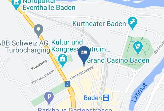 Baden - Trafo Hotel Maps