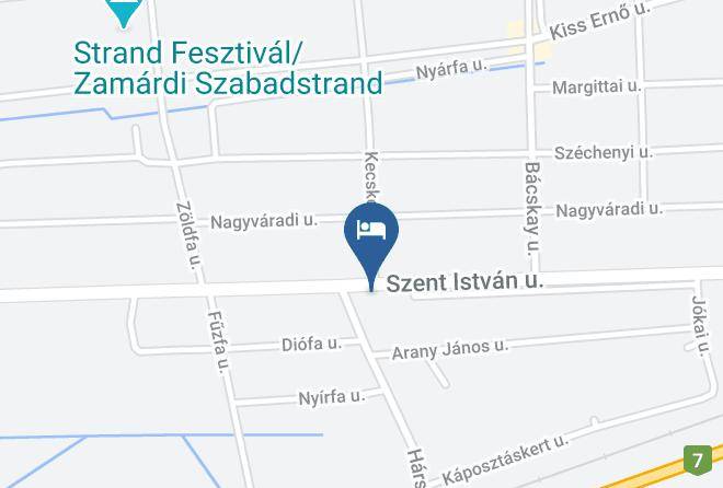 Trafohaz Elelmiszer Zamardi Map