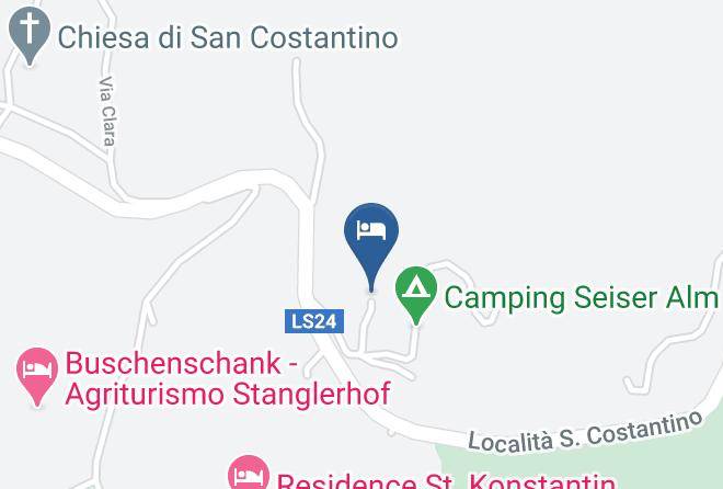 Bolzano - Agriturismo Trafunshof Natural Living Maps