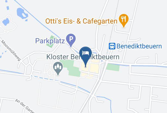 Bad Tolz Wolfratshausen - Tragerverbund Des Zentrums Umwelt & Kultur Benediktbeuern Ev Maps