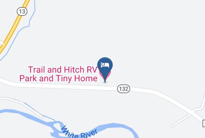 Rio Blanco - Trail And Hitch Rv Park And Tiny Home Hotel Maps