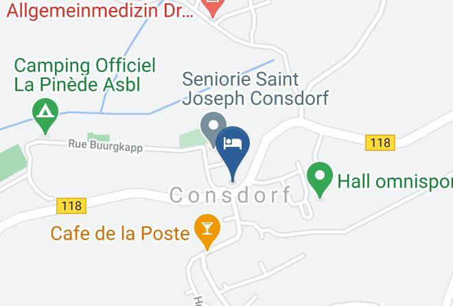 Consdorf - Trail Inn Hotel Maps