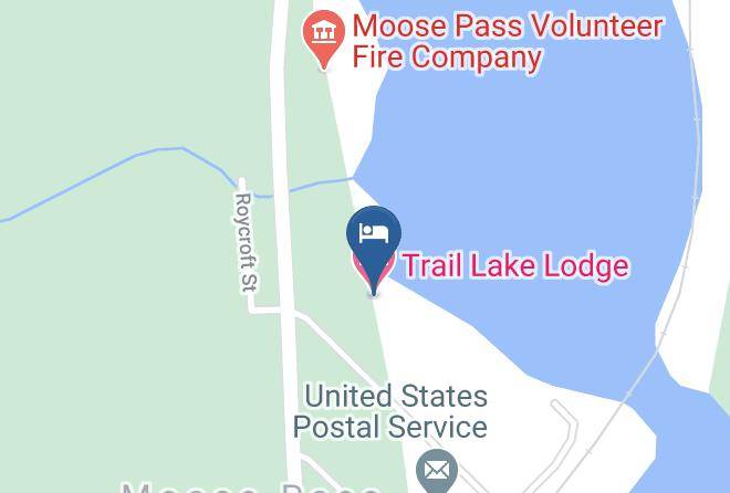 Kenai Peninsula Borough - Trail Lake Lodge Maps