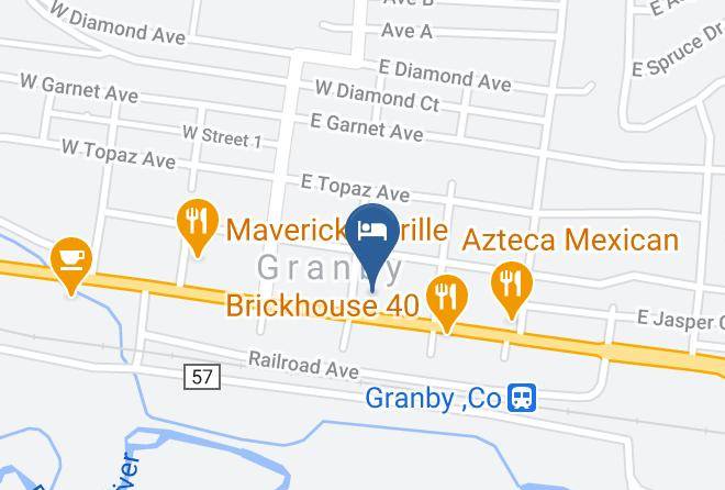 Trail Riders Motel Map