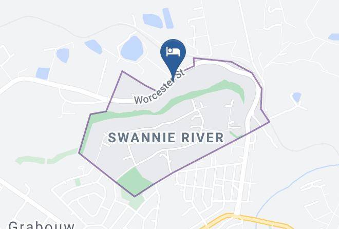 Trail's End Bike Hotel Map