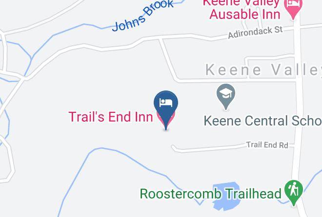 Essex - Trail's End Inn Maps