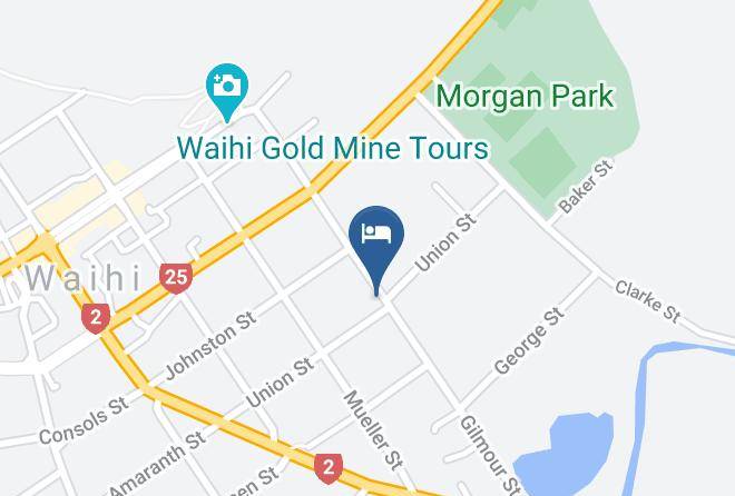 Hauraki - Trailblazer Studios Accommodation Maps
