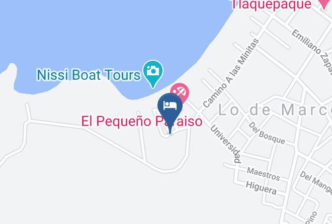 Bahia De Banderas - Trailer Park La Parota Maps