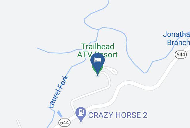 Tazewell - Trailhead Atv Resort Maps