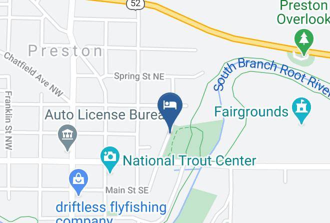 Fillmore - Trailhead Inn Maps