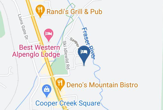 Grand - Trailhead Lodge Maps