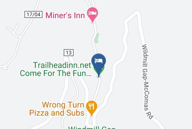Mercer - Trailheadinn Net Come For The Fun Stay For The Comfort Maps