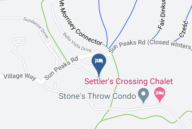 Trails Edge By Bear Country Map