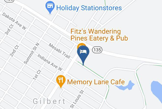 St Louis - Trails Edge Lodging Maps