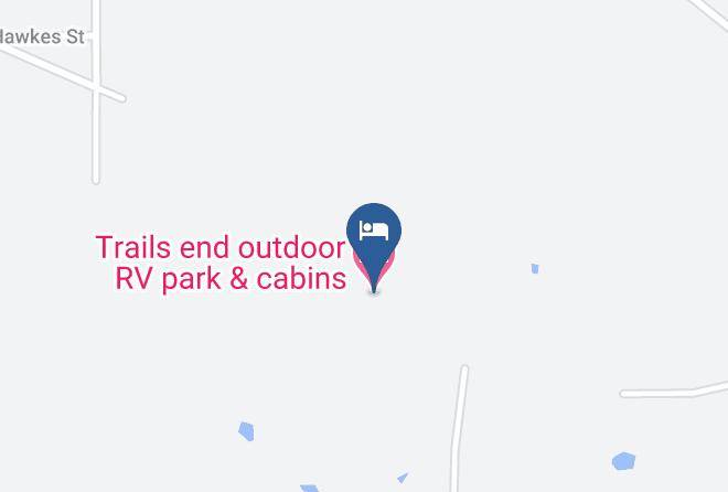Putnam - Trails End Outdoor Rv Park & Cabins Maps