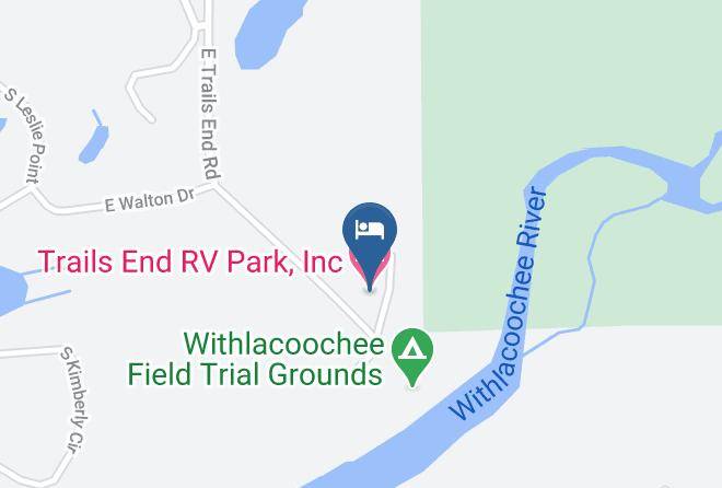 Citrus - Trails End Rv Park Inc Maps