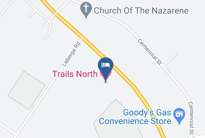 Whitehorse - Trails North Maps