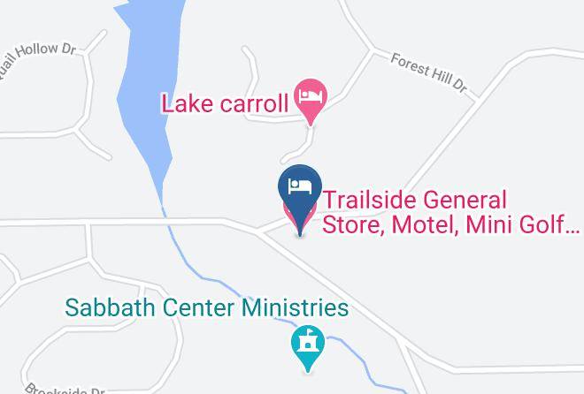 Carroll - Trailside General Store Motel Mini Golf & Gas Station Maps