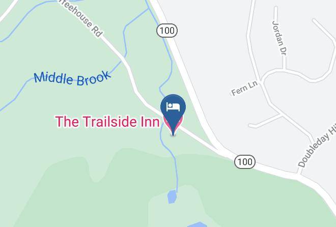 The Trailside Inn Map