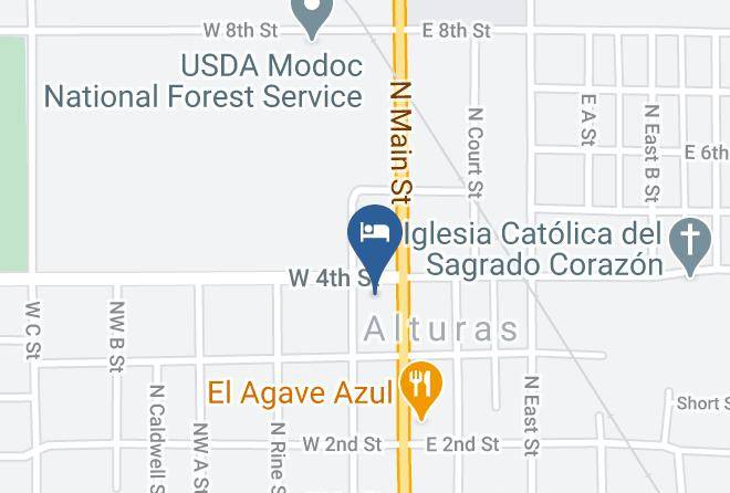 Modoc - Trailside Inn Maps
