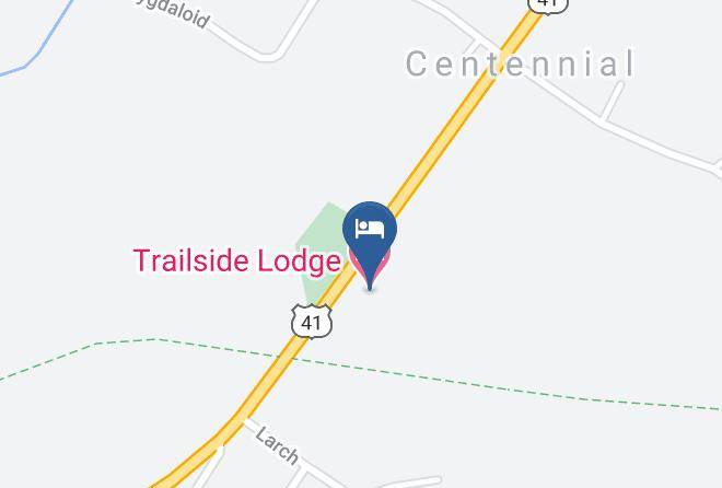 Houghton County - Trailside Lodge Maps