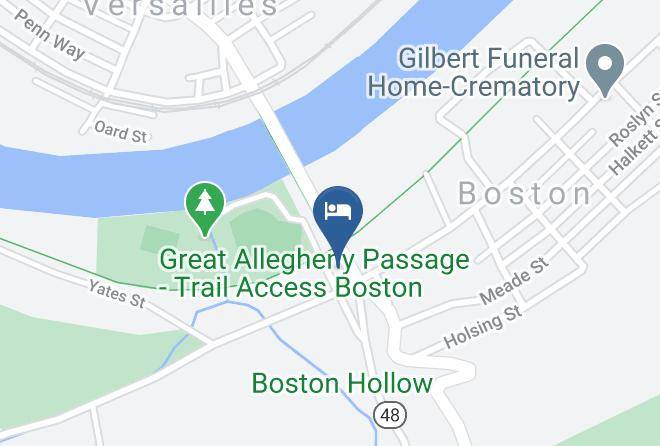 Allegheny - Trailside Treasures Maps
