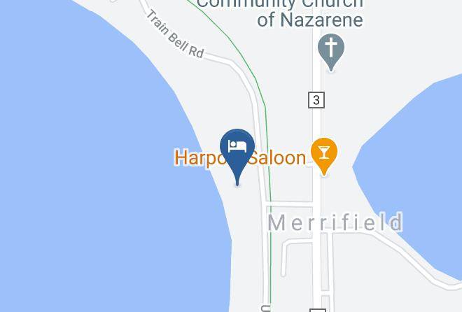 Crow Wing - Train Bell Resort Maps