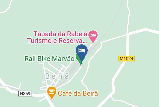 Marvao - Train Spot Maps