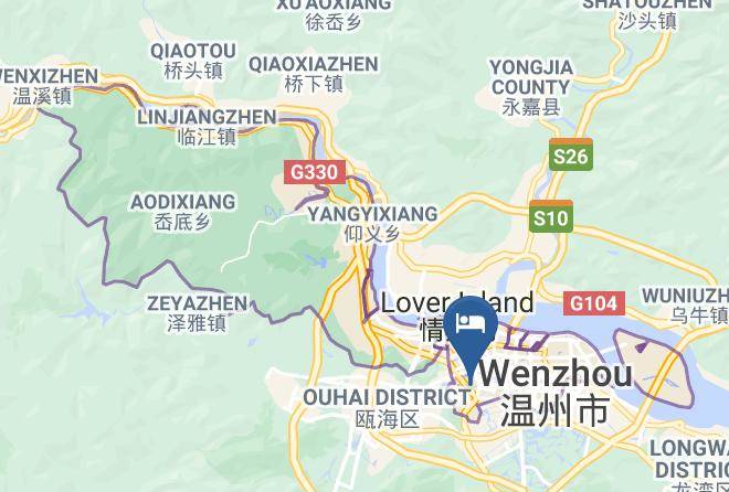 Train Station Hotel Map