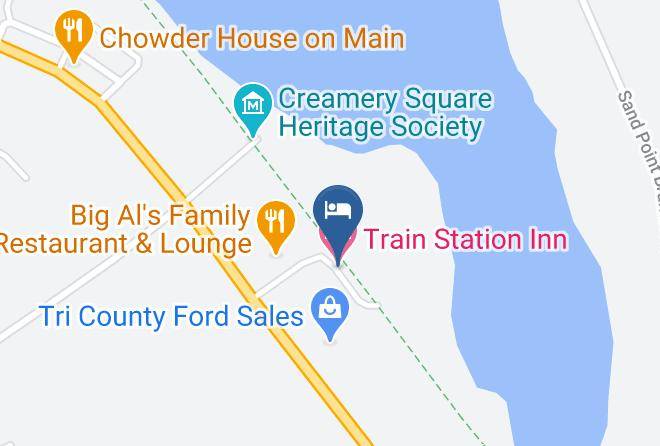 Train Station Inn Map
