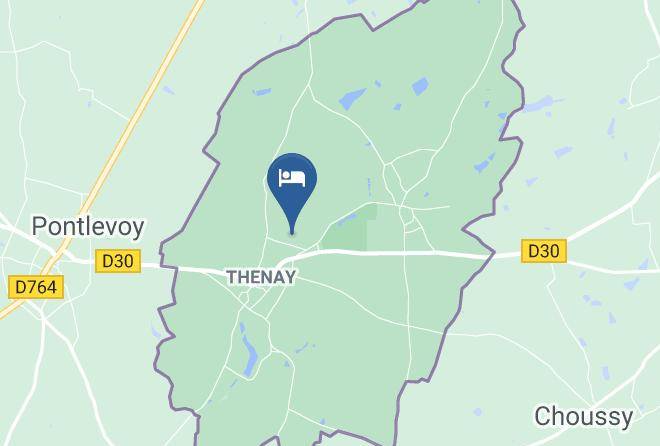 Loir Et Cher - Trainefeuilles Maps