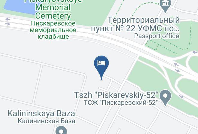 Saint Petersburg - Training Hotel St Petersburg Technical College Maps