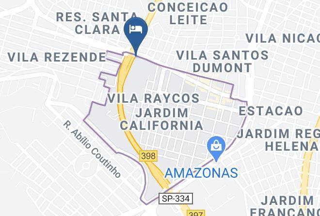 Franca - Trajano Palace Hotel Maps