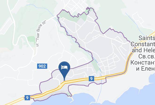 Trakata Family Hotel Map