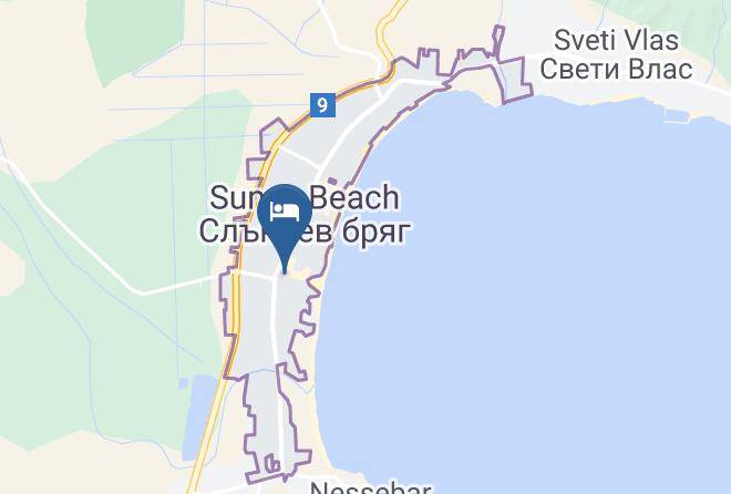 Nesebar - Trakia Plaza Hotel Maps