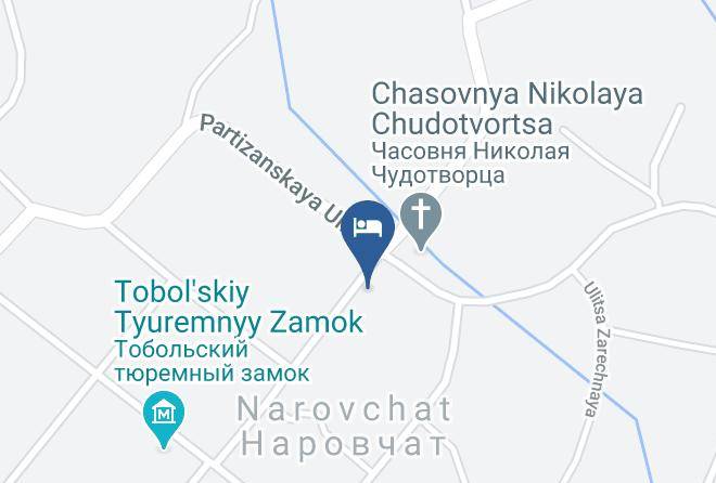 Narovchatsky District - Traktir Na Pyatnitskoy Maps