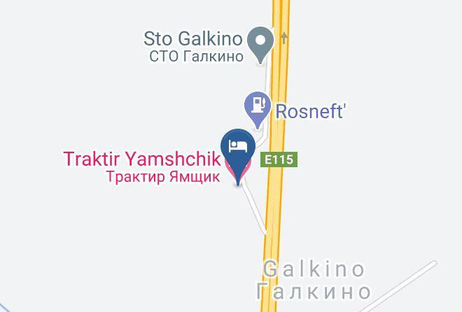 Traktir Yamshchik Map