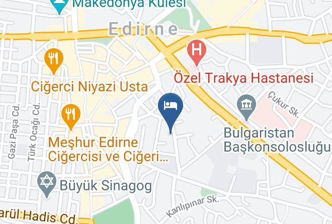 Edirne Sabuni - Trakya City Hotel Maps