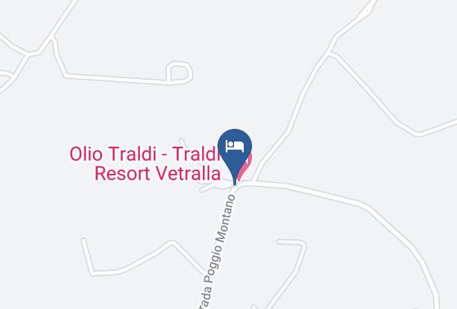 Viterbo - Traldi Resort Agriwellness Maps